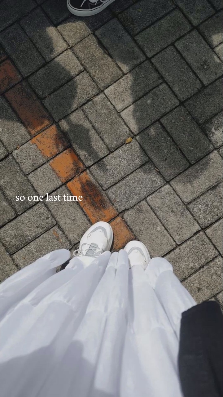 one last time