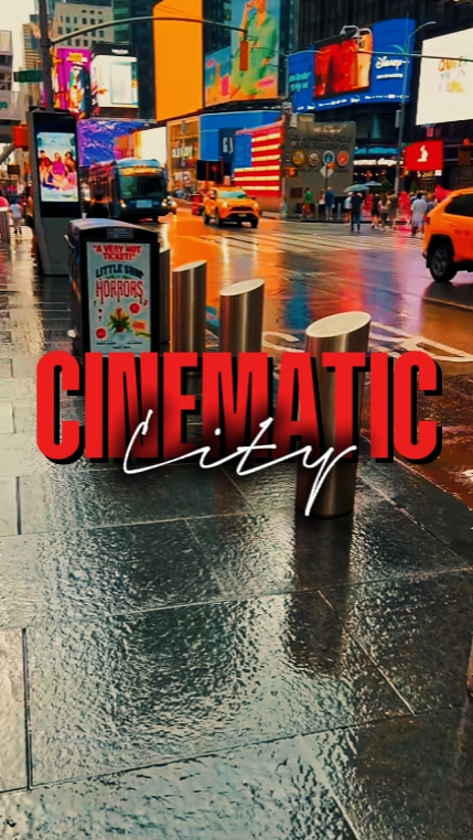 10 Vídeos Cinematográficos