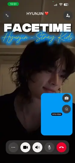 Hyunjin FaceTime