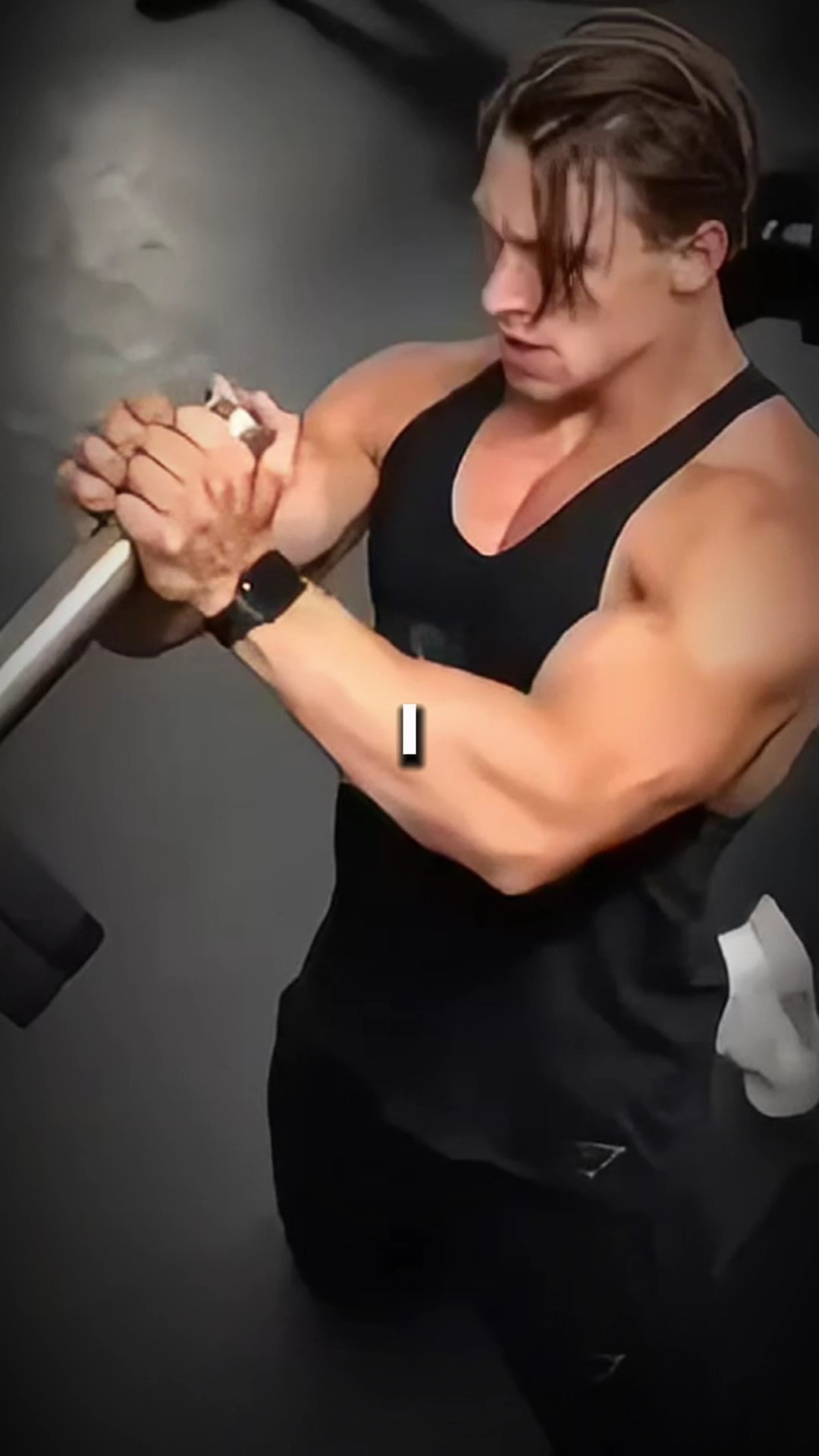 Entrenamiento en el gimnasio 