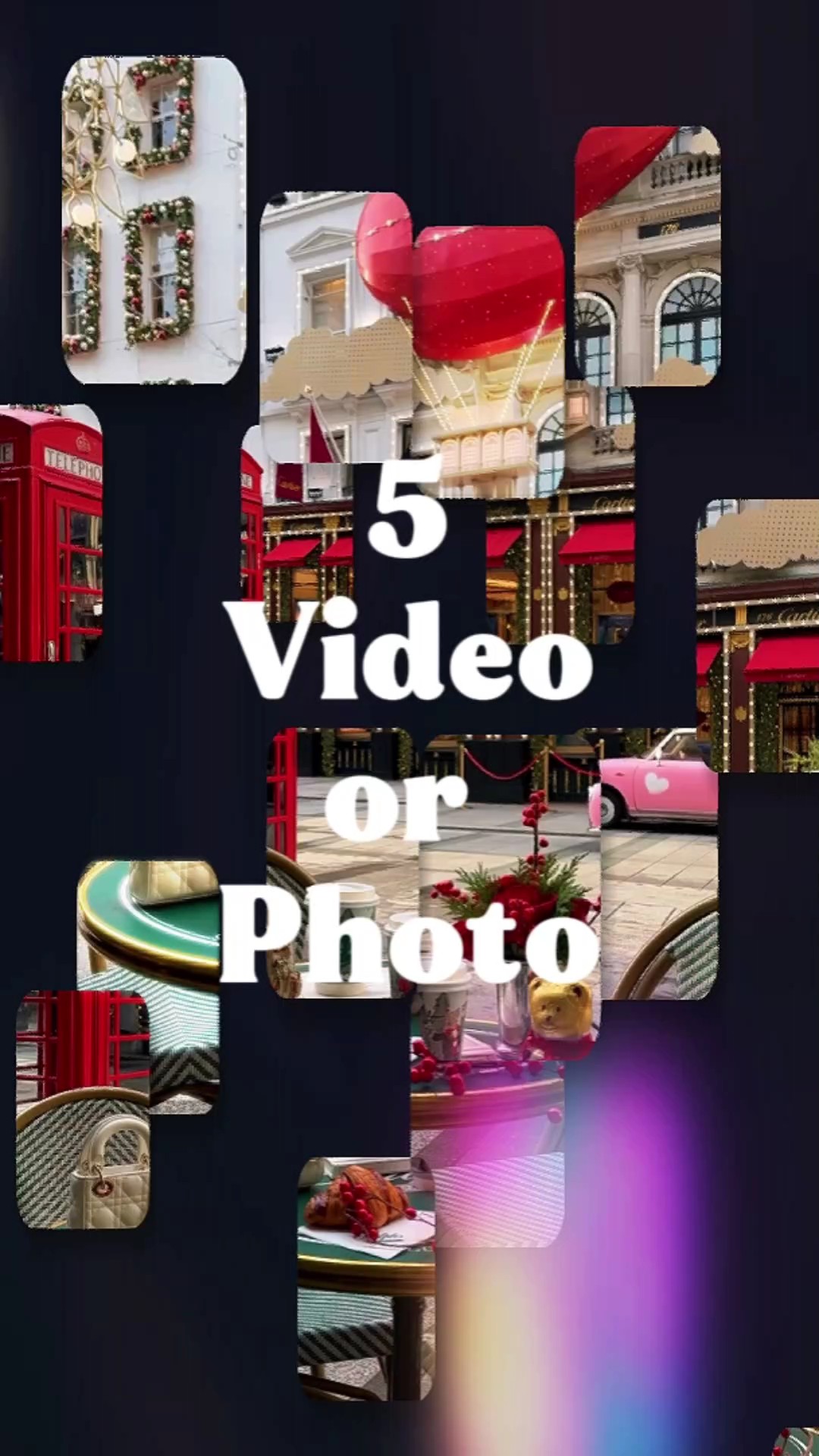 Effet 3D 5 vidéo / p