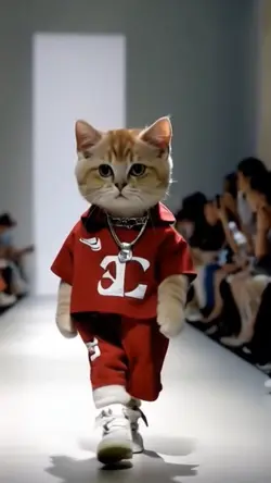 Fashionable Ai Cats