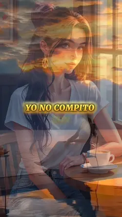 Yo no compito.