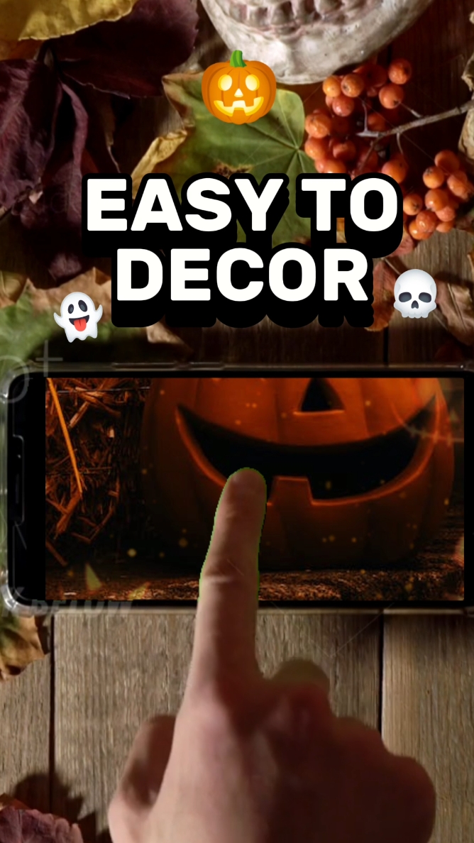 Cadılar Bayramı Dekoru TikTok Stylle