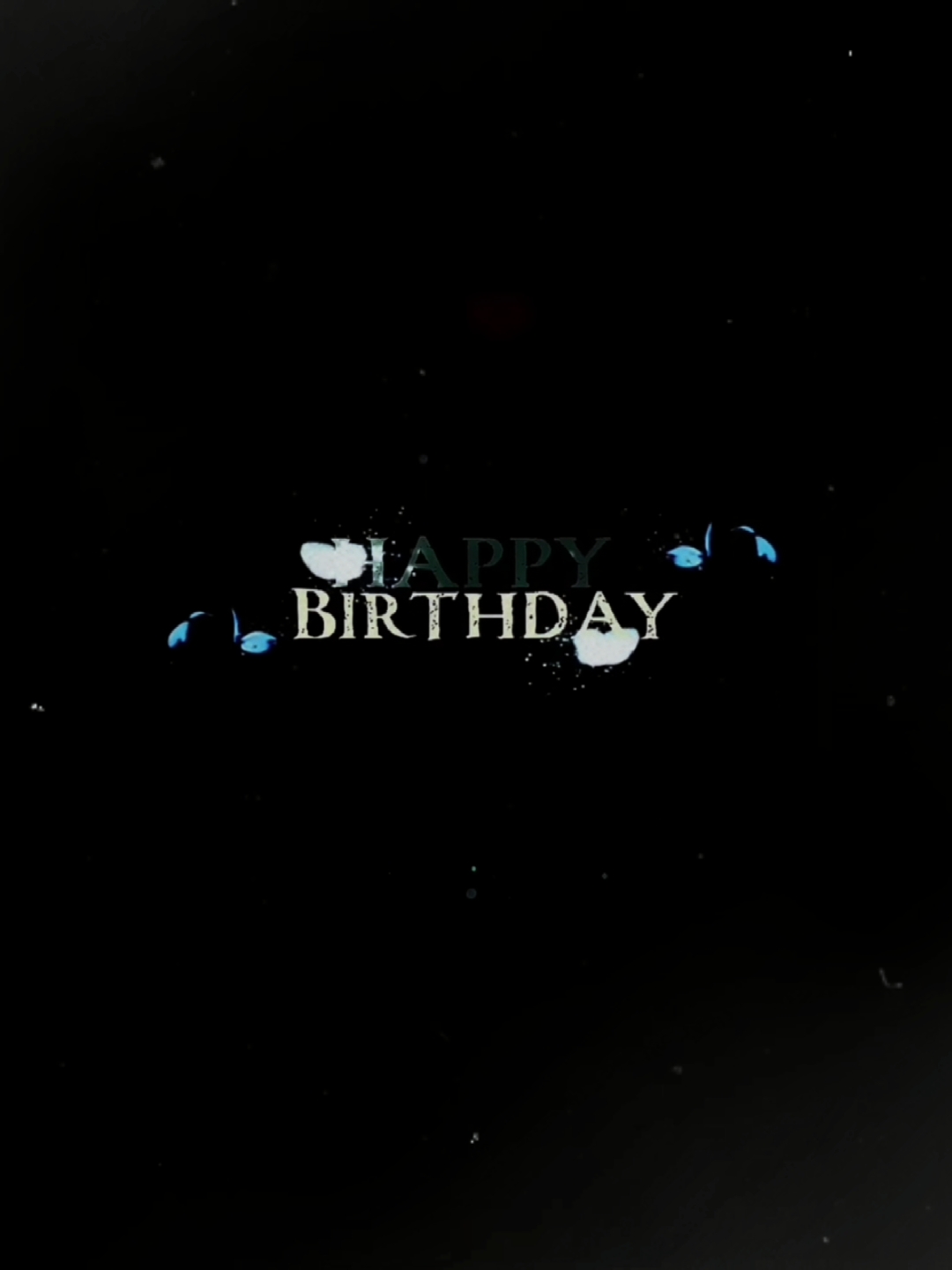 Joyeux anniversaire 