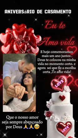 Aniversário Casament
