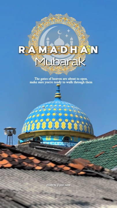 RAMADHAN MUBARAK