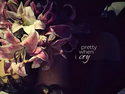 pretty when i cry