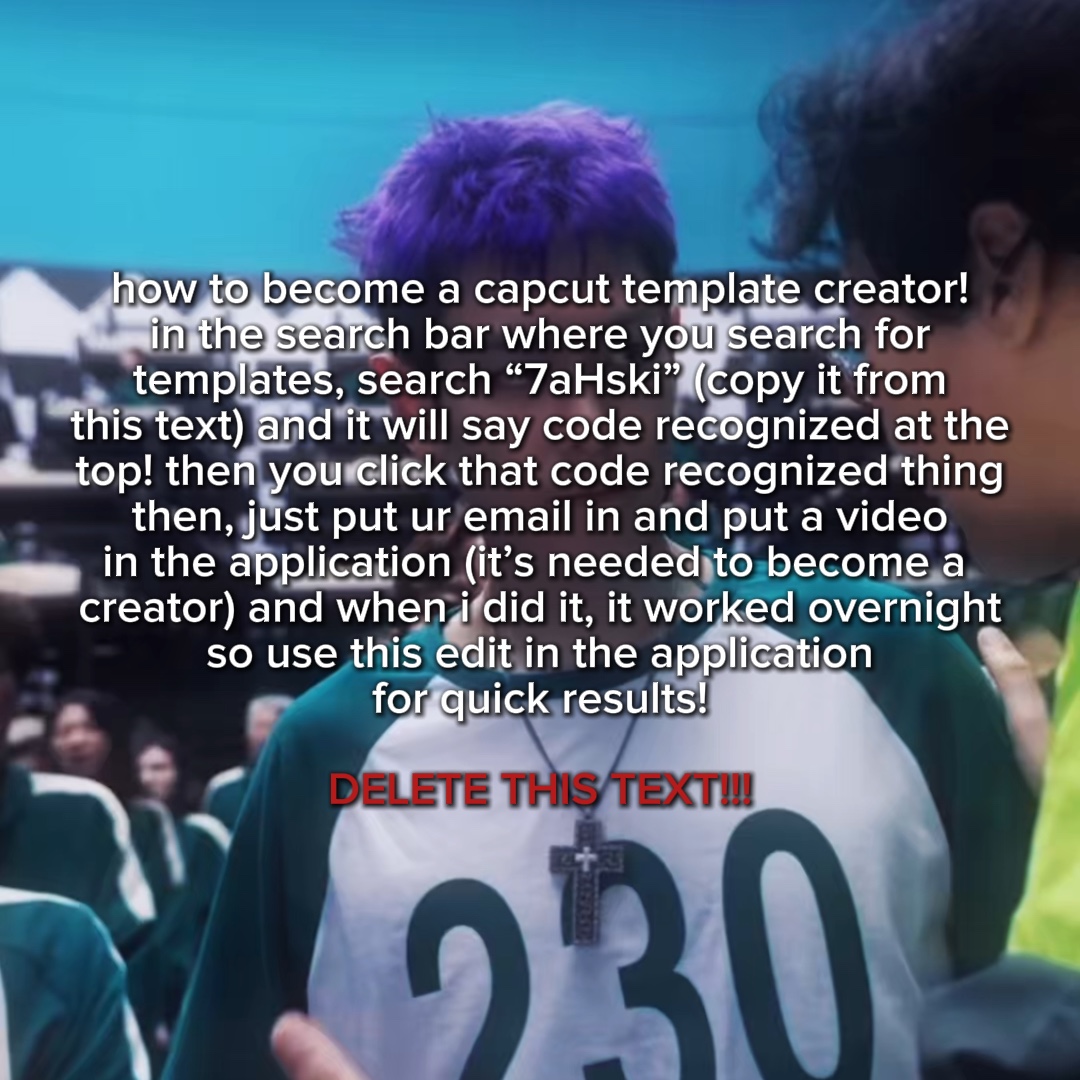 how to be creator !