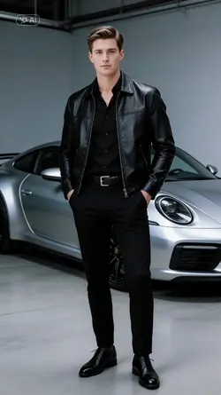 Stylish Man