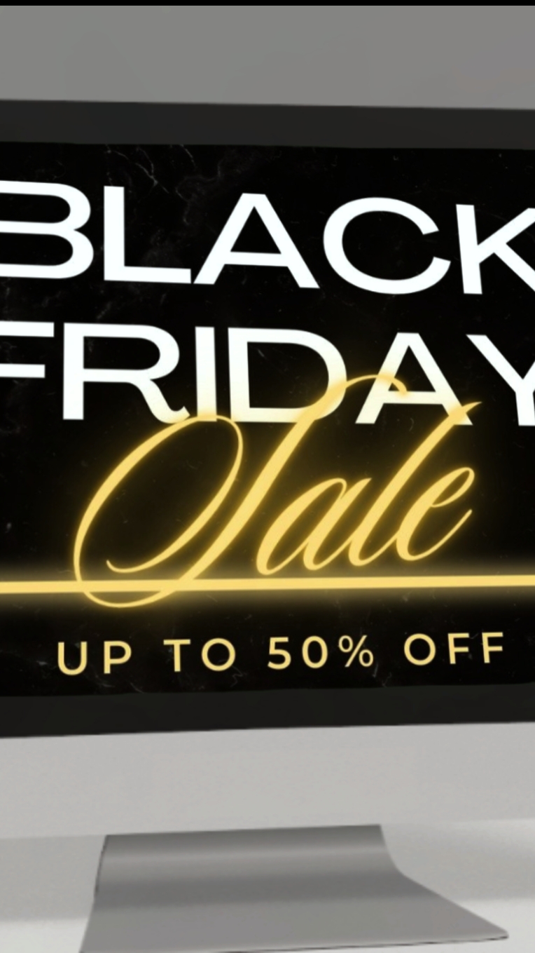Black Friday sale 