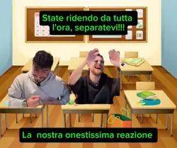 Separatevi ,è ordine