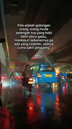 muda setengah tua