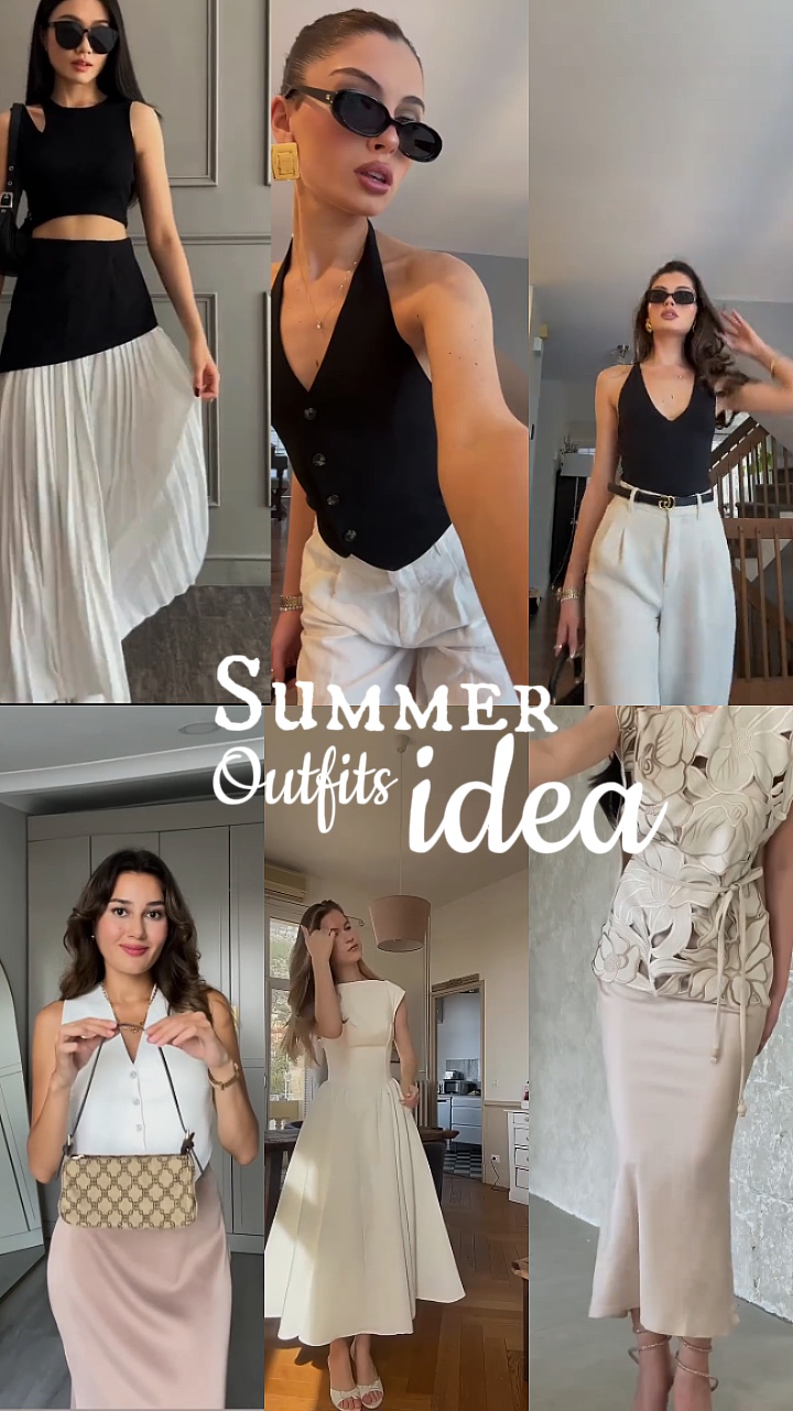 Idee für Sommeroutfits