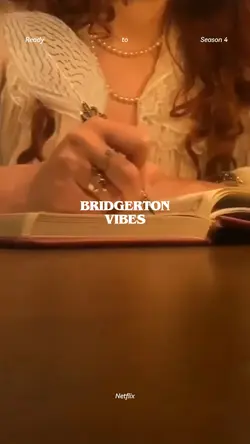 bridgerton vibes