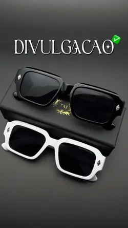 ÓCULOS LUXUOSO 