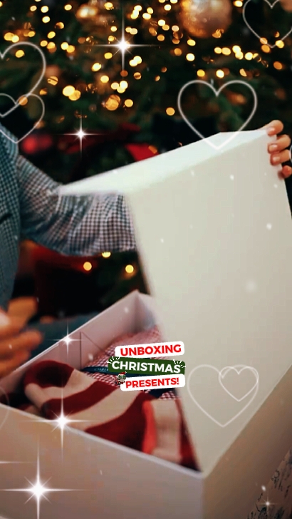 Kutudan Çıkarma XmasPresent