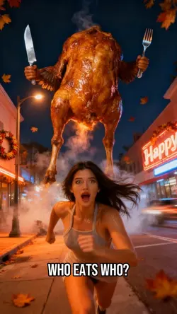 Turkey’s here 🦃