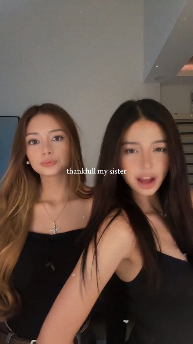 Danke, meine Schwester 