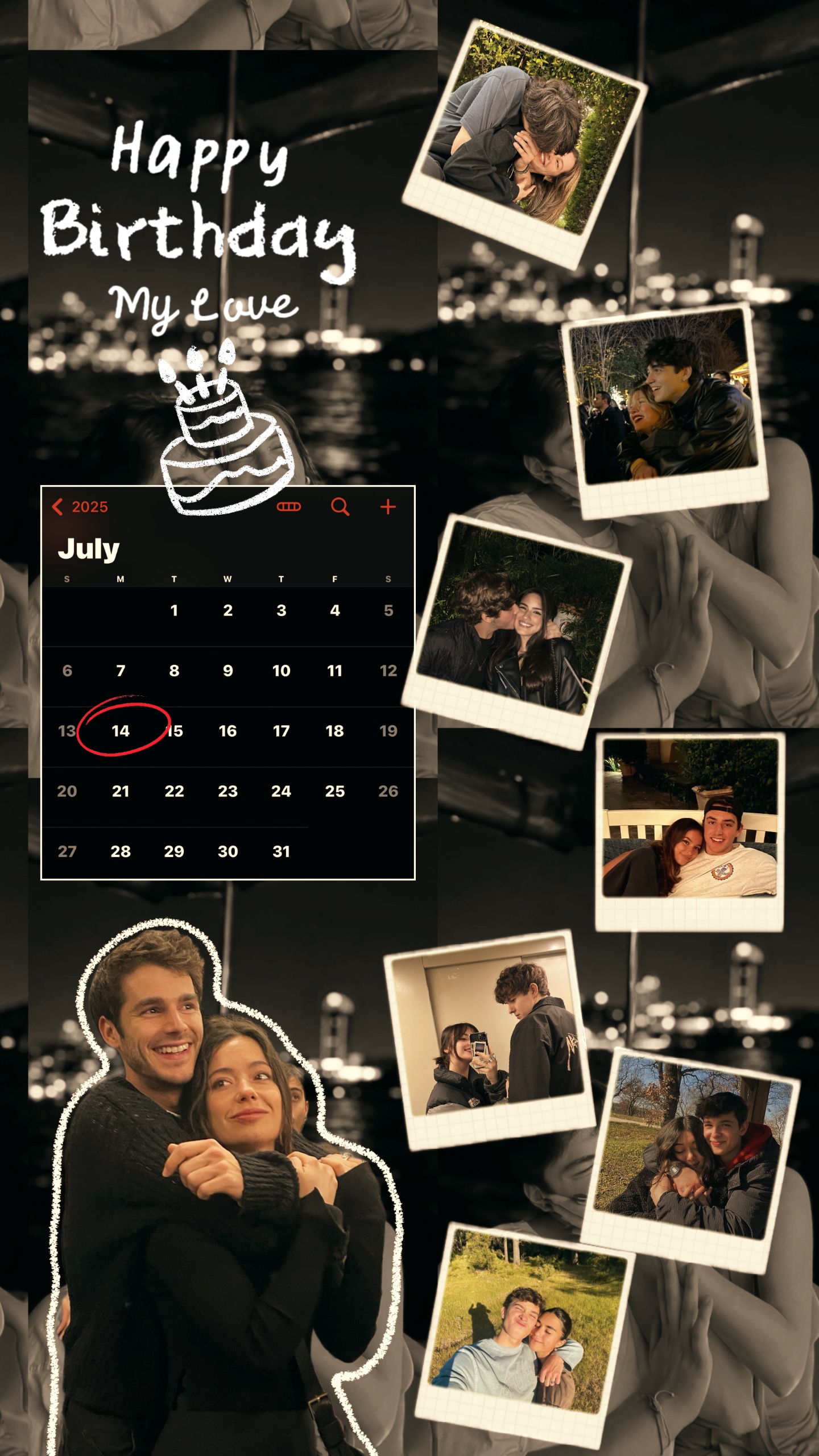 July Birthday date