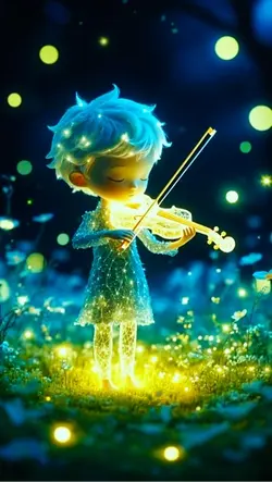 violin playing
