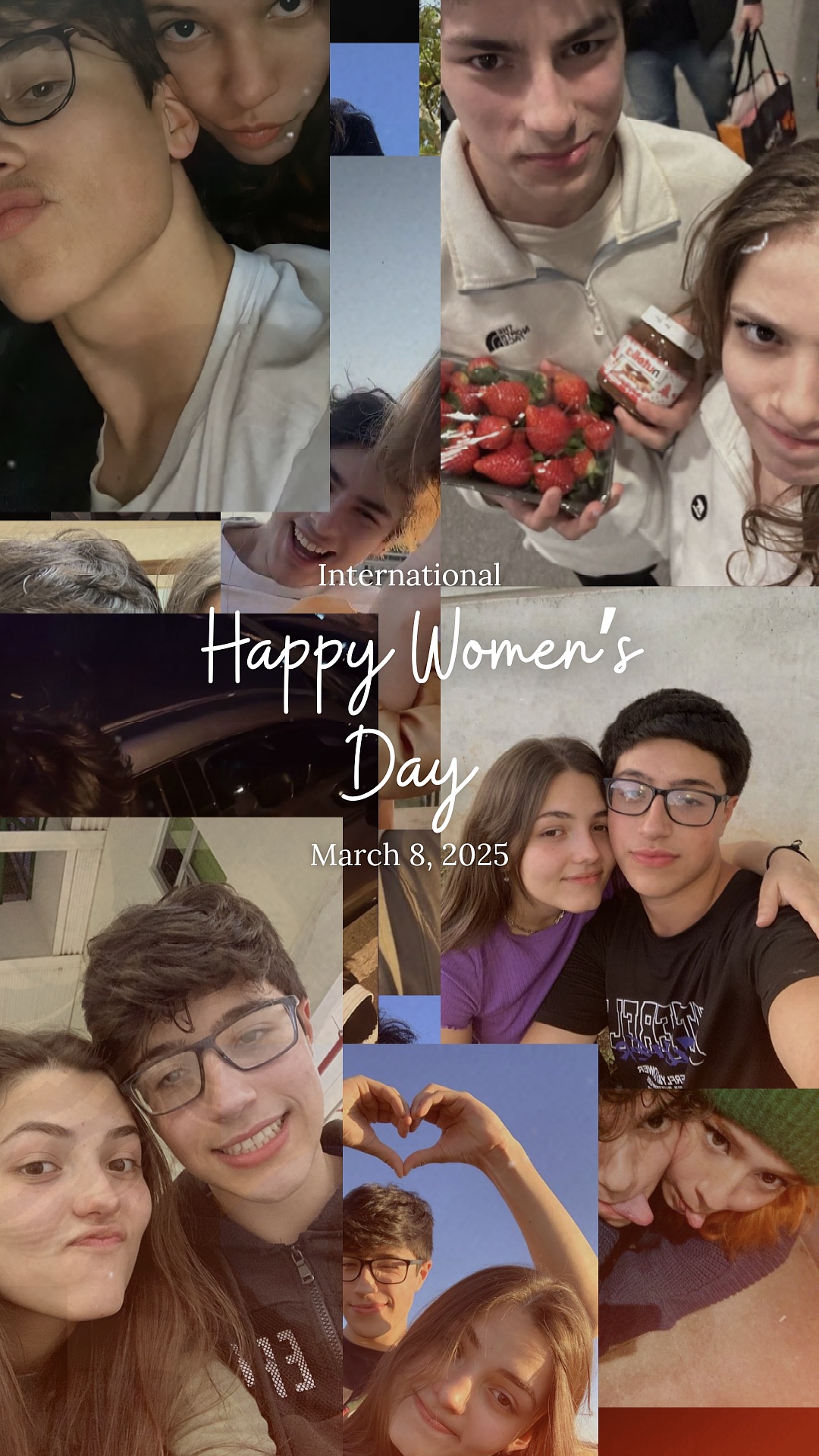 Feliz Da Das Mulheres
