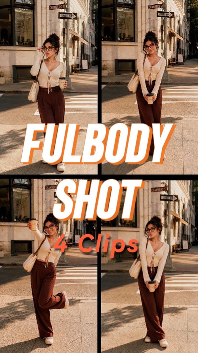 Fullbody 4 Clips