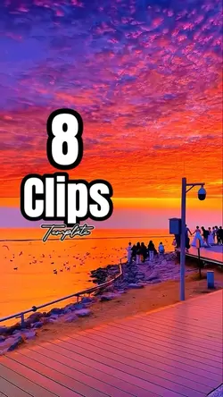 8 Clips Template 