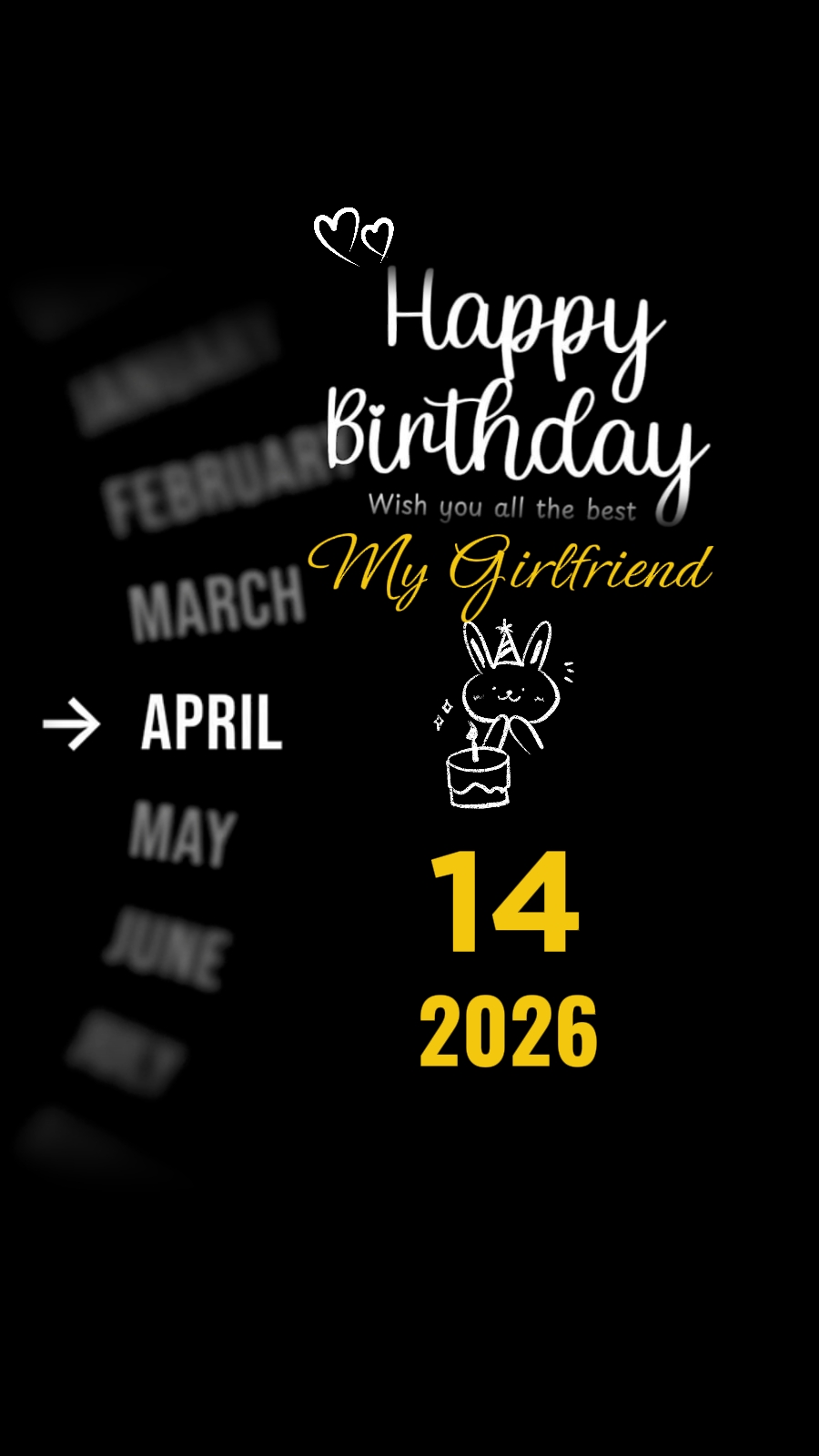 ang aking kasintahan b 'day