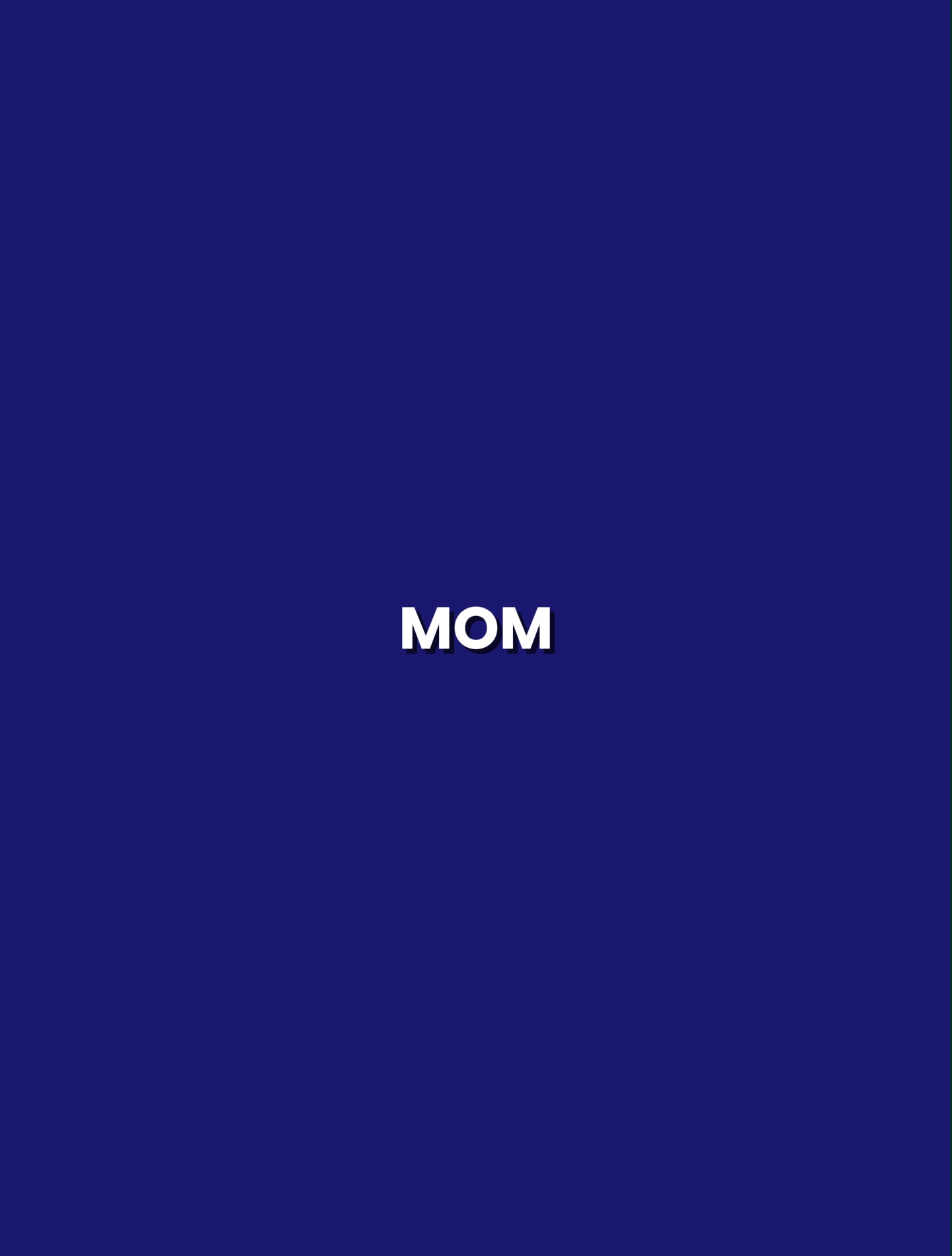 Dad mom me