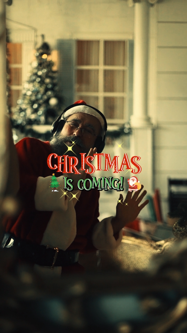 Christmas is coming