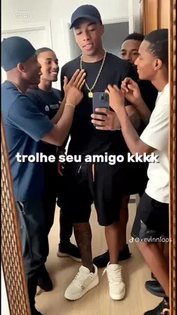 trolhe seu amigo kkk