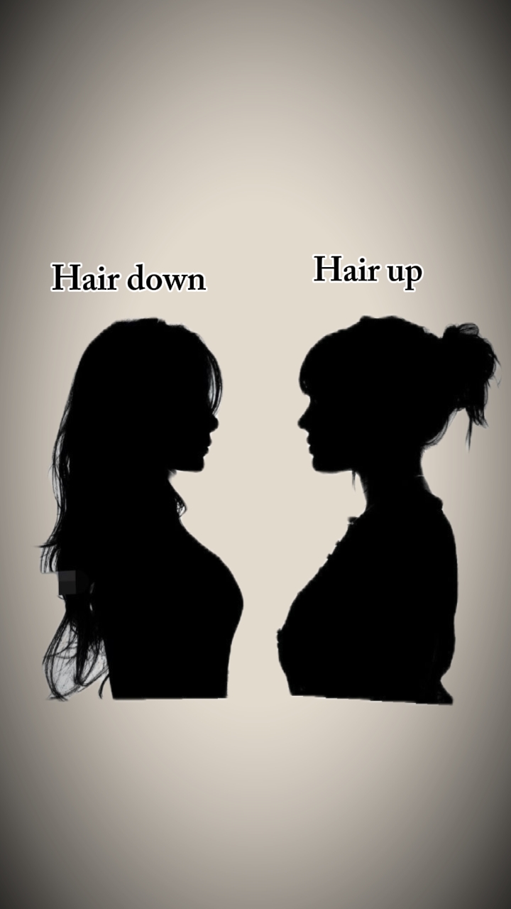 CABELLO ARRIBA Y ABAJO