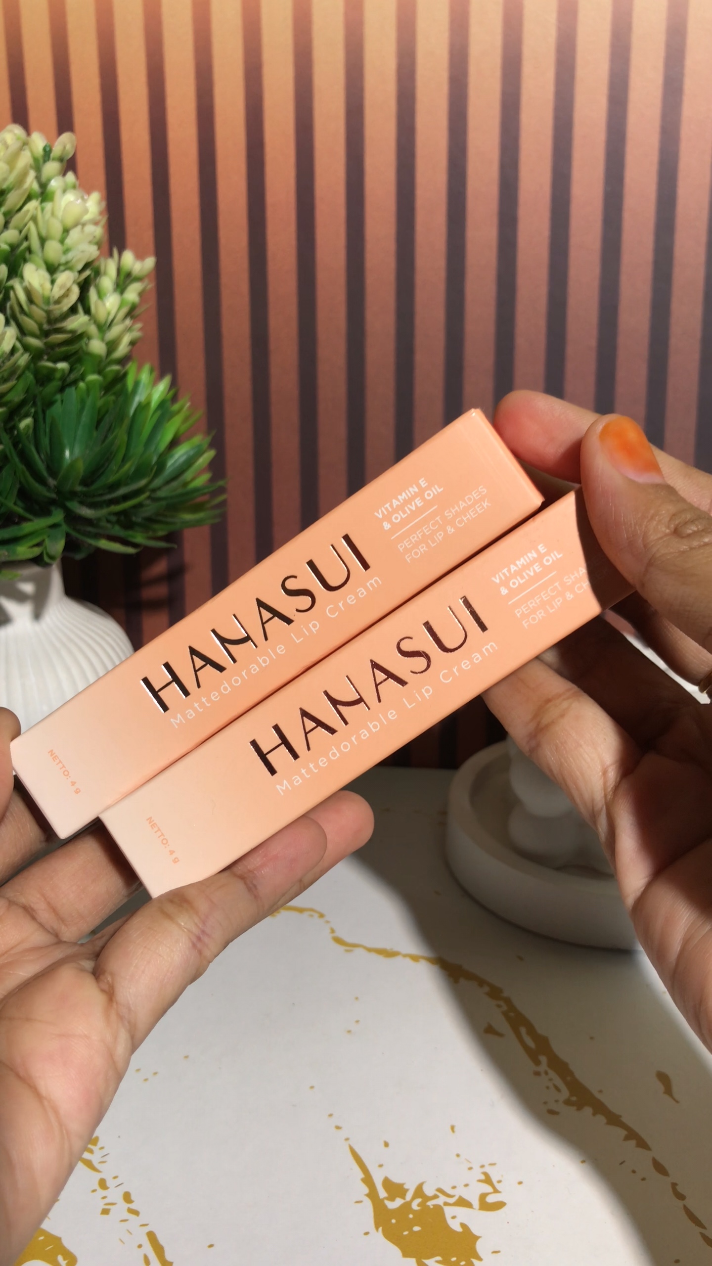 Lipstick template 