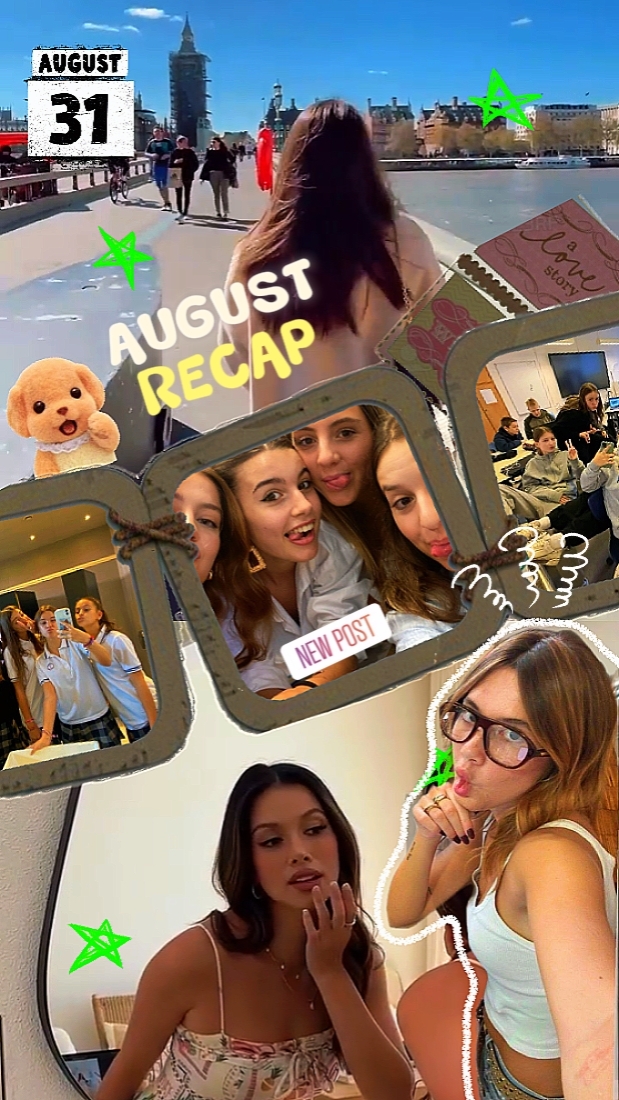 Resumo de agosto 