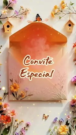 convite jardim
