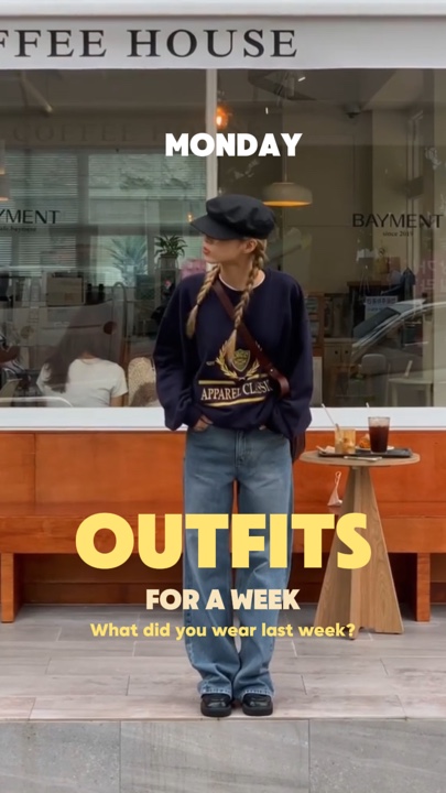 7-day Fashion Outfit