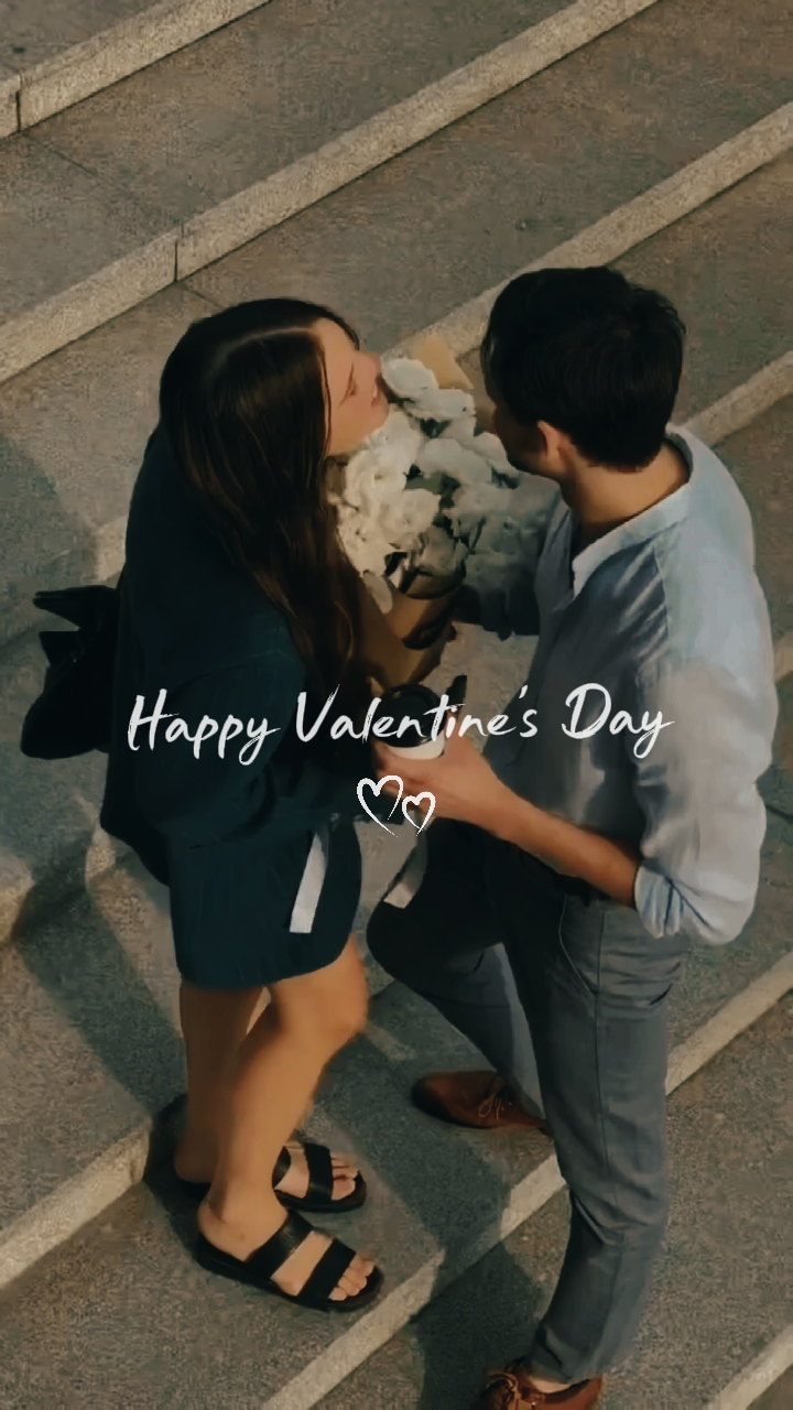Feliz día de San Valentín