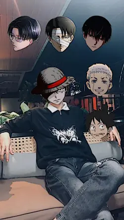 KEPALA ANIME KECE