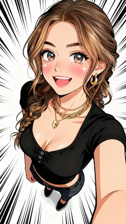 caricature Selfi Ai