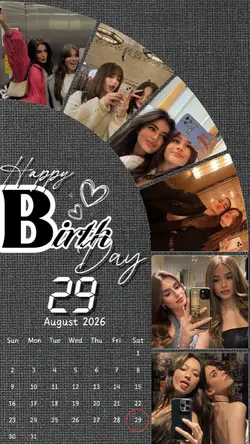 Birthday august 29