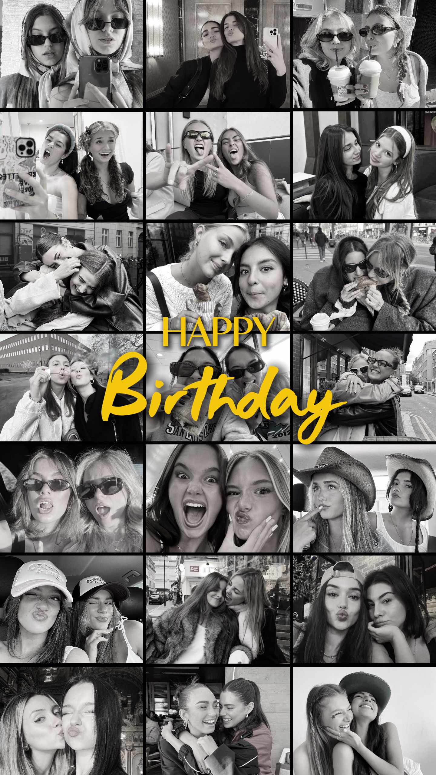 Happy Birthday