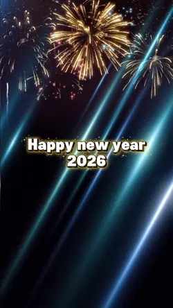 New year 2026
