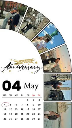 ANNIVERSARY 4 MAY