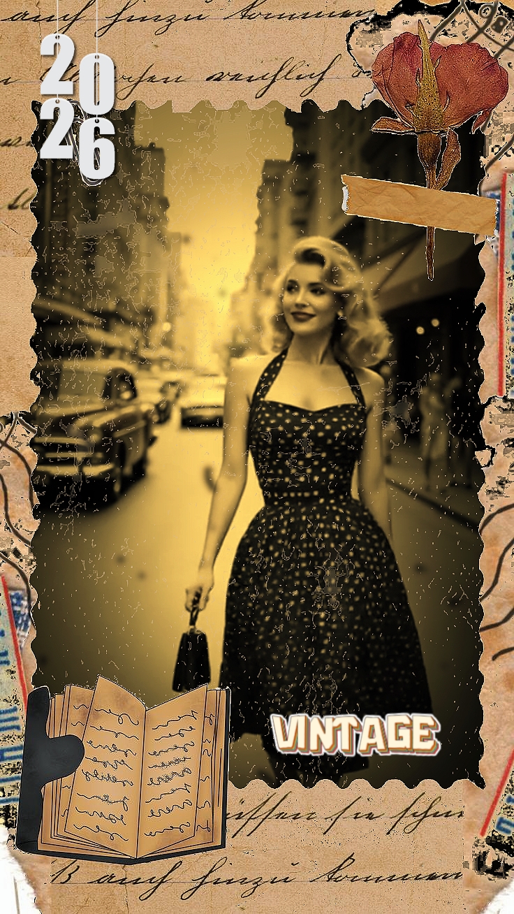 Fundo Vintage