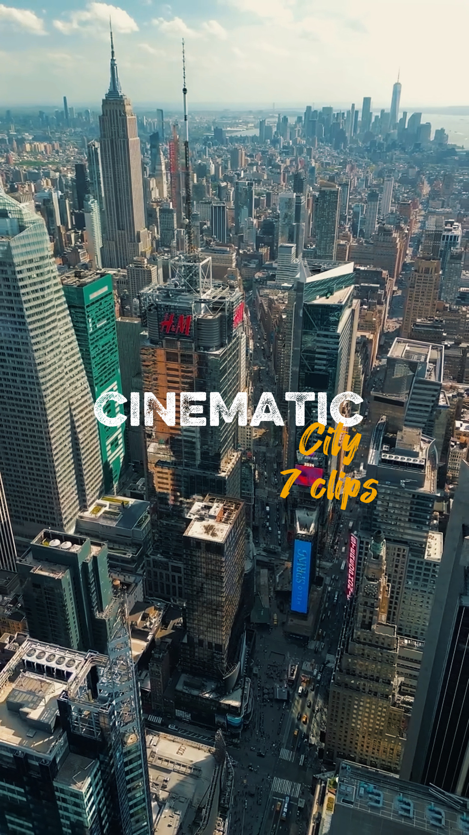 7 clipes cinematográficos