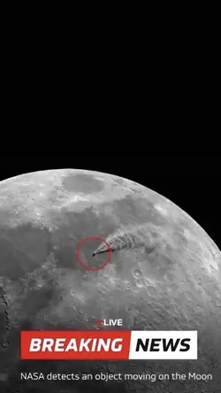 Car on moon