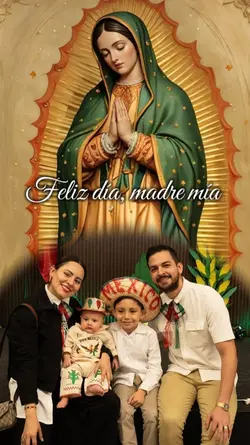 Feliz día virgen 