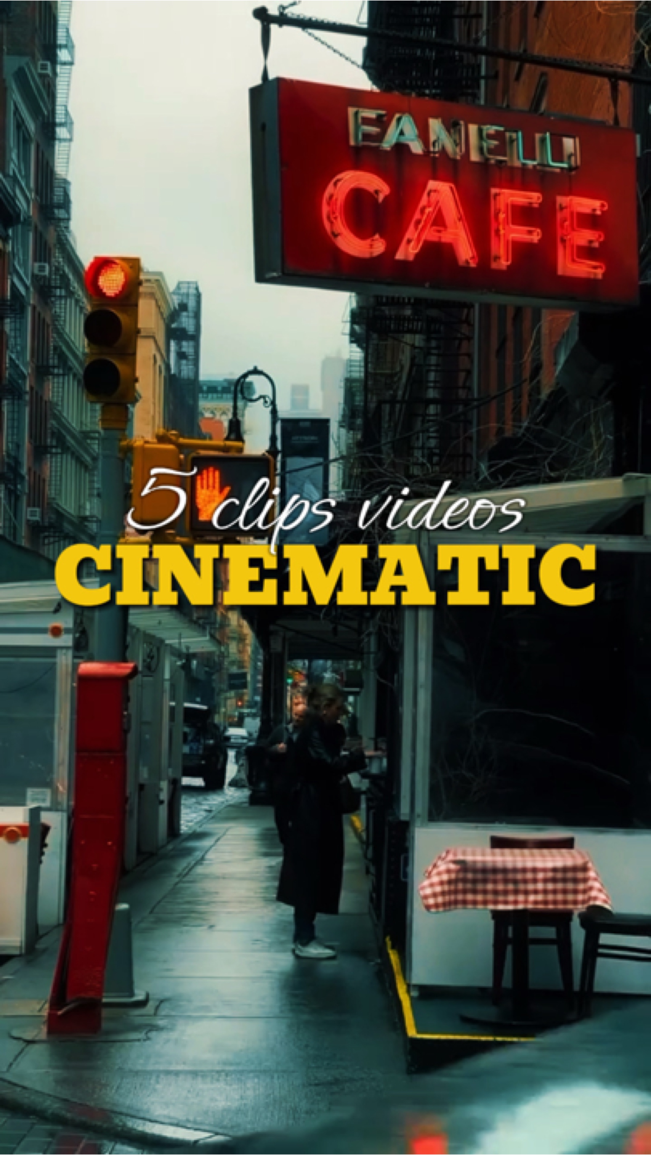 5 clips Cinematic
