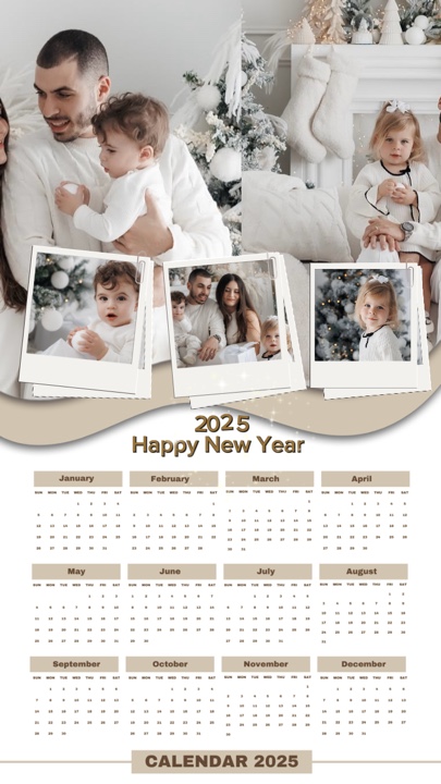 Calendar 2025 🎉